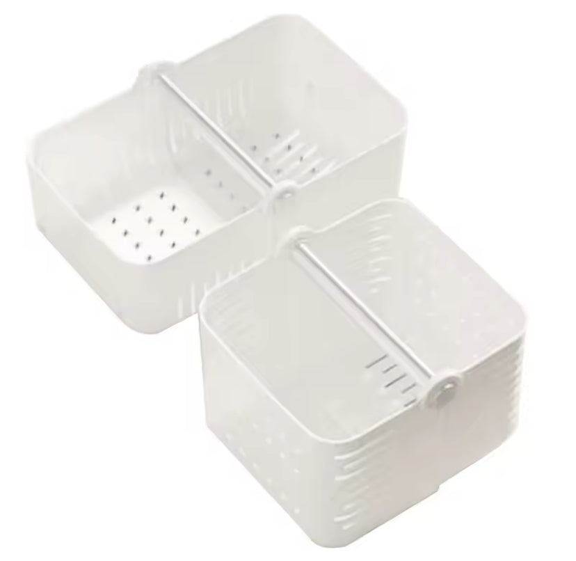 Portable Shower Rack with Handle, Bathroom Storage Box, Kitchen Storage Rack Portable Shower Rack with Handle, Bathroom Storage Box, Kitchen Storage Rack